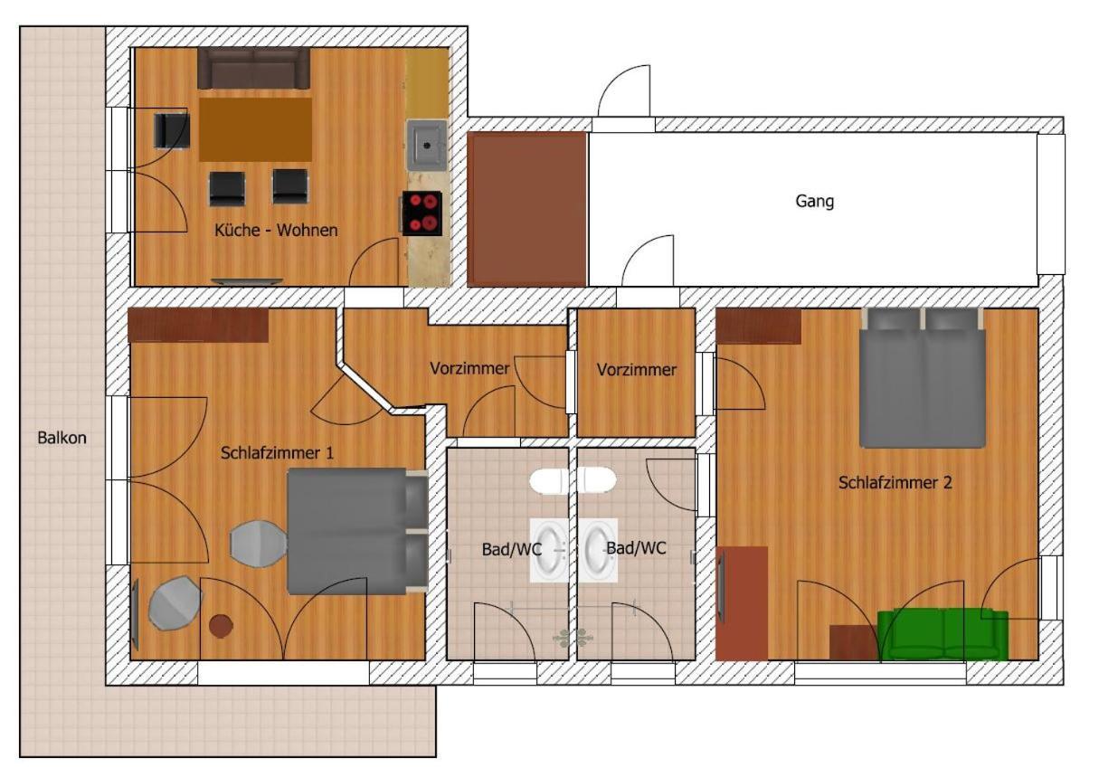 Appartamento Eiblhof Schladming Esterno foto