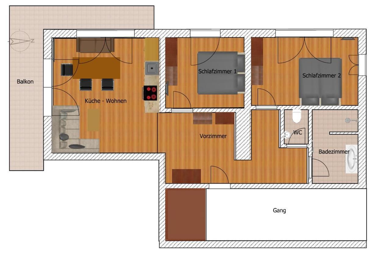 Appartamento Eiblhof Schladming Esterno foto
